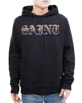 Eternity BC/AD Men's Rhinstone Saint Hoodie