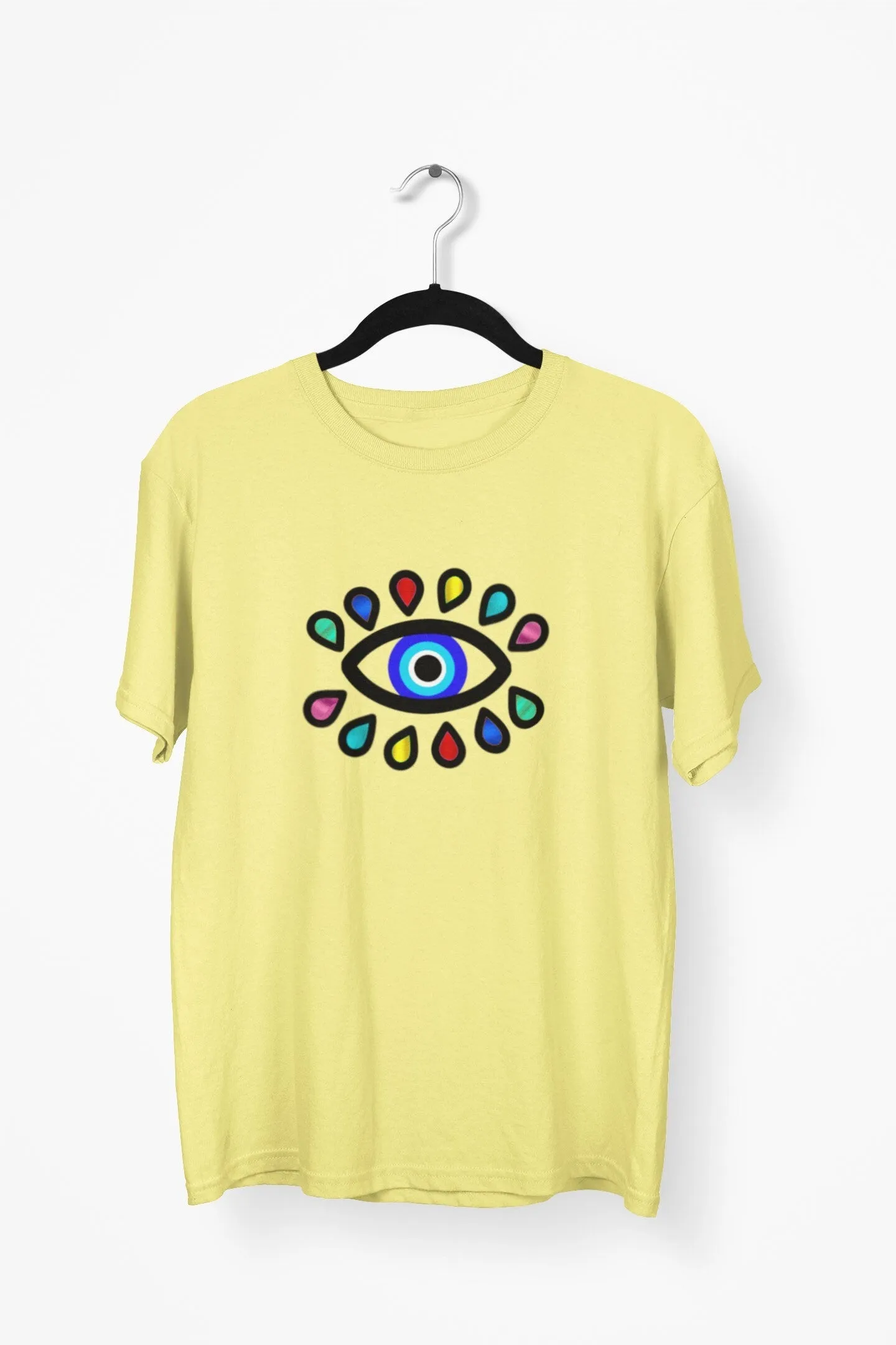 Evil Eye T shirt, Colorful T shirt