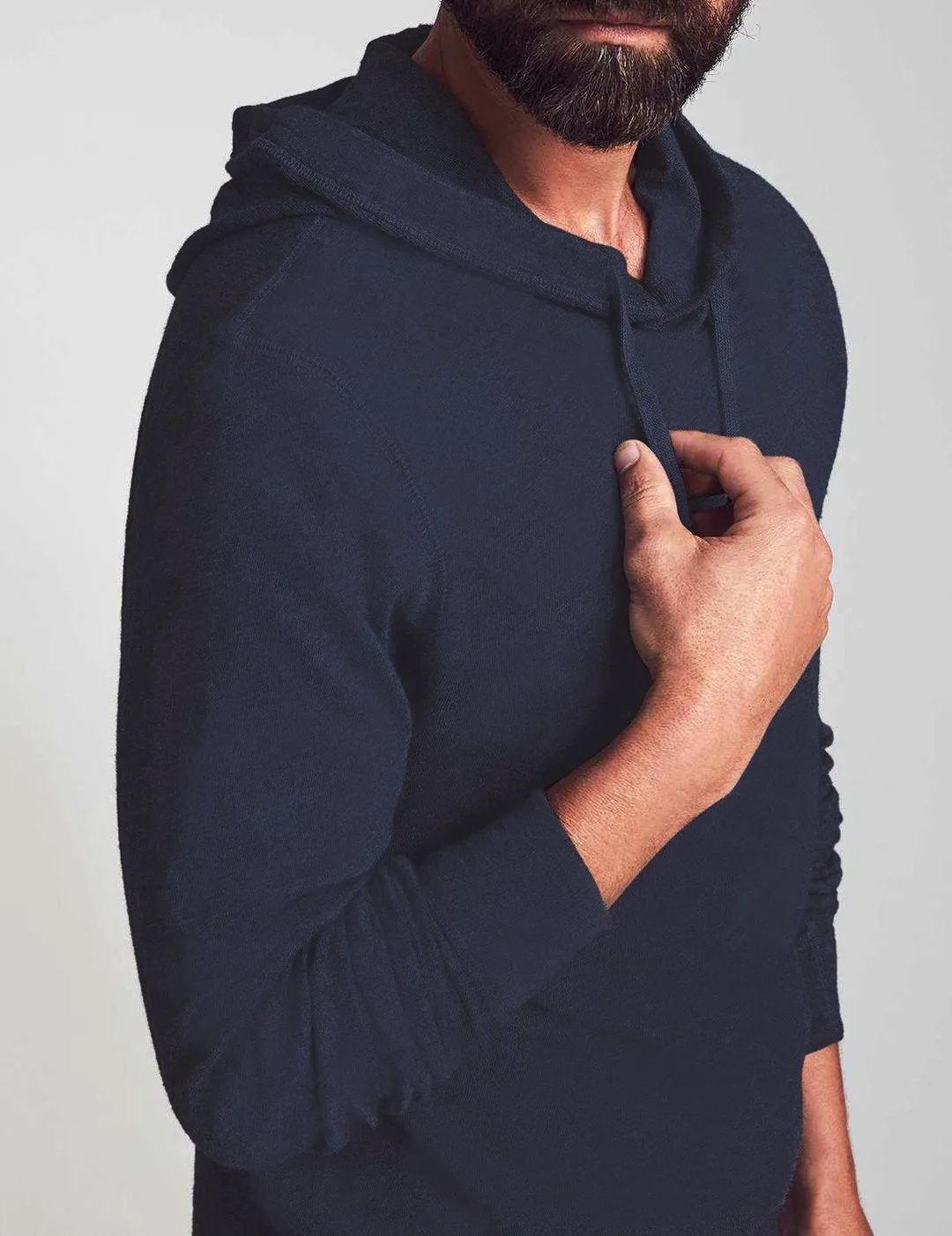 Faherty | Slub Cotton Hoodie