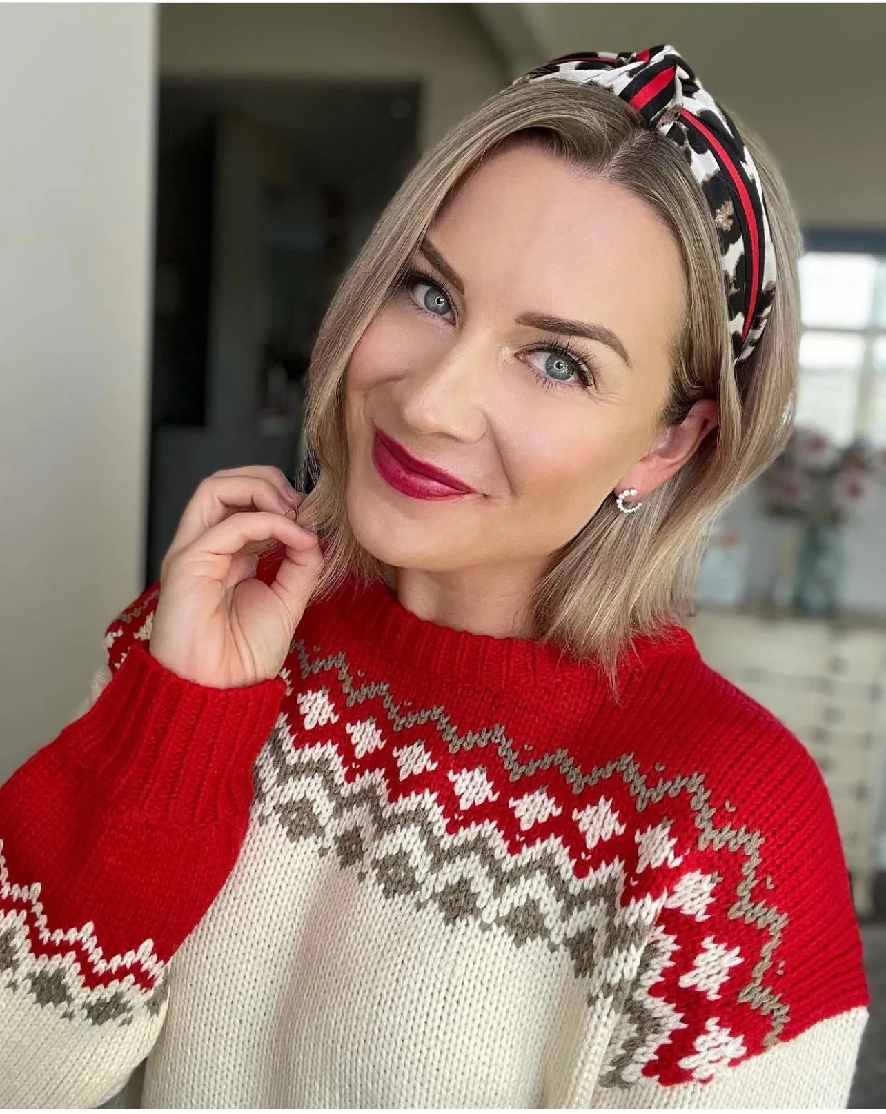 Fair Isle Holiday Sweater