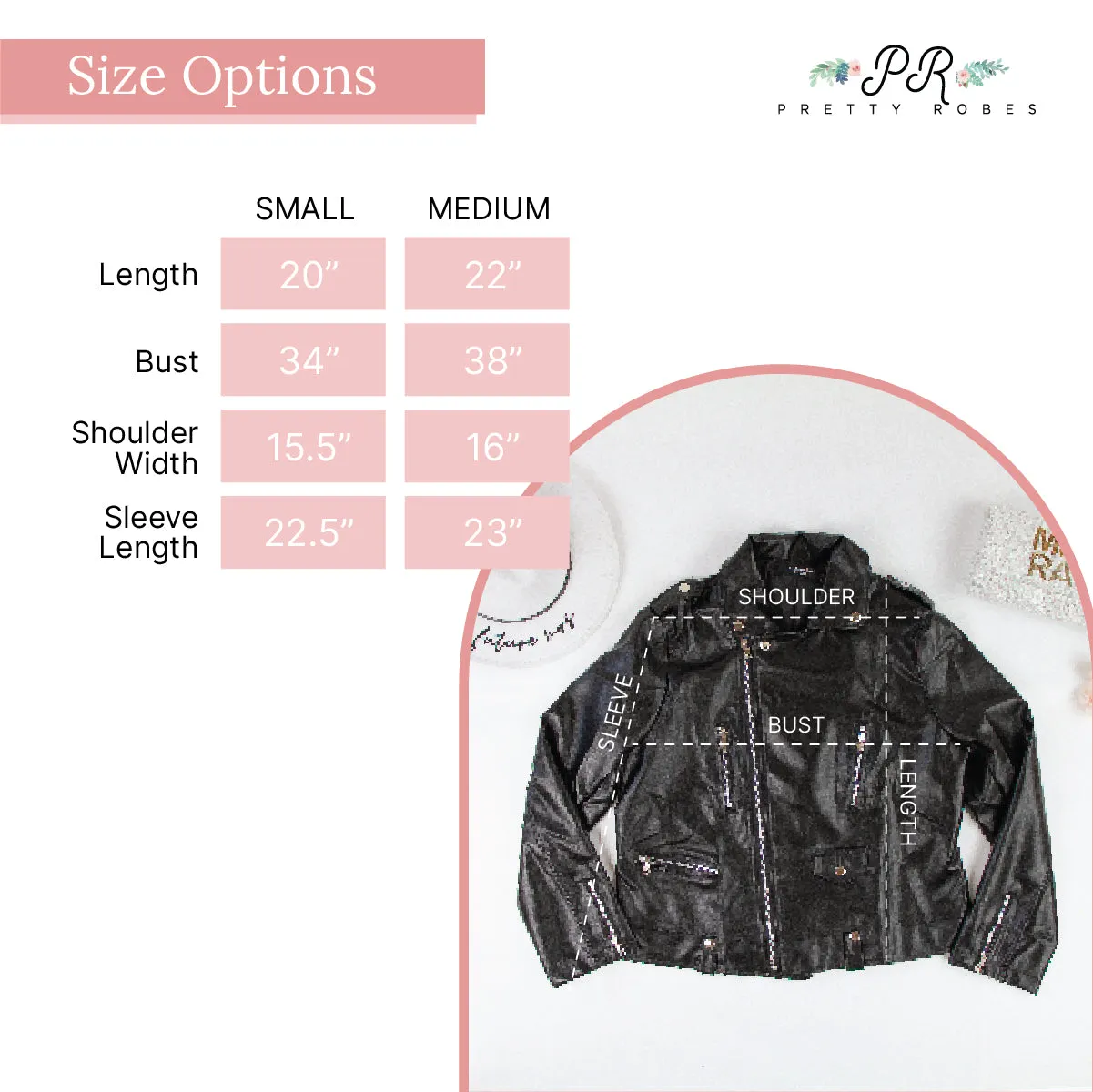 (Faux Leather) Black Till Death Bridal Shower Leather Jacket