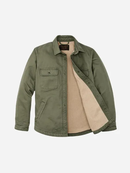 FILSON FLEECE LINED JAC-SHIRT