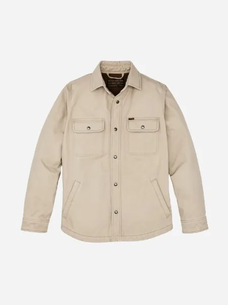 FILSON FLEECE LINED JAC-SHIRT