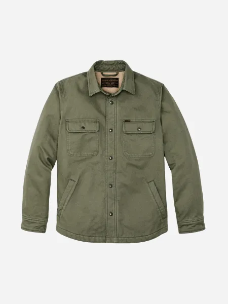 FILSON FLEECE LINED JAC-SHIRT