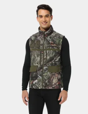 Final Sale - Men's Heated Hunting Vest - Camouflage, Mossy Oak® Country DNA