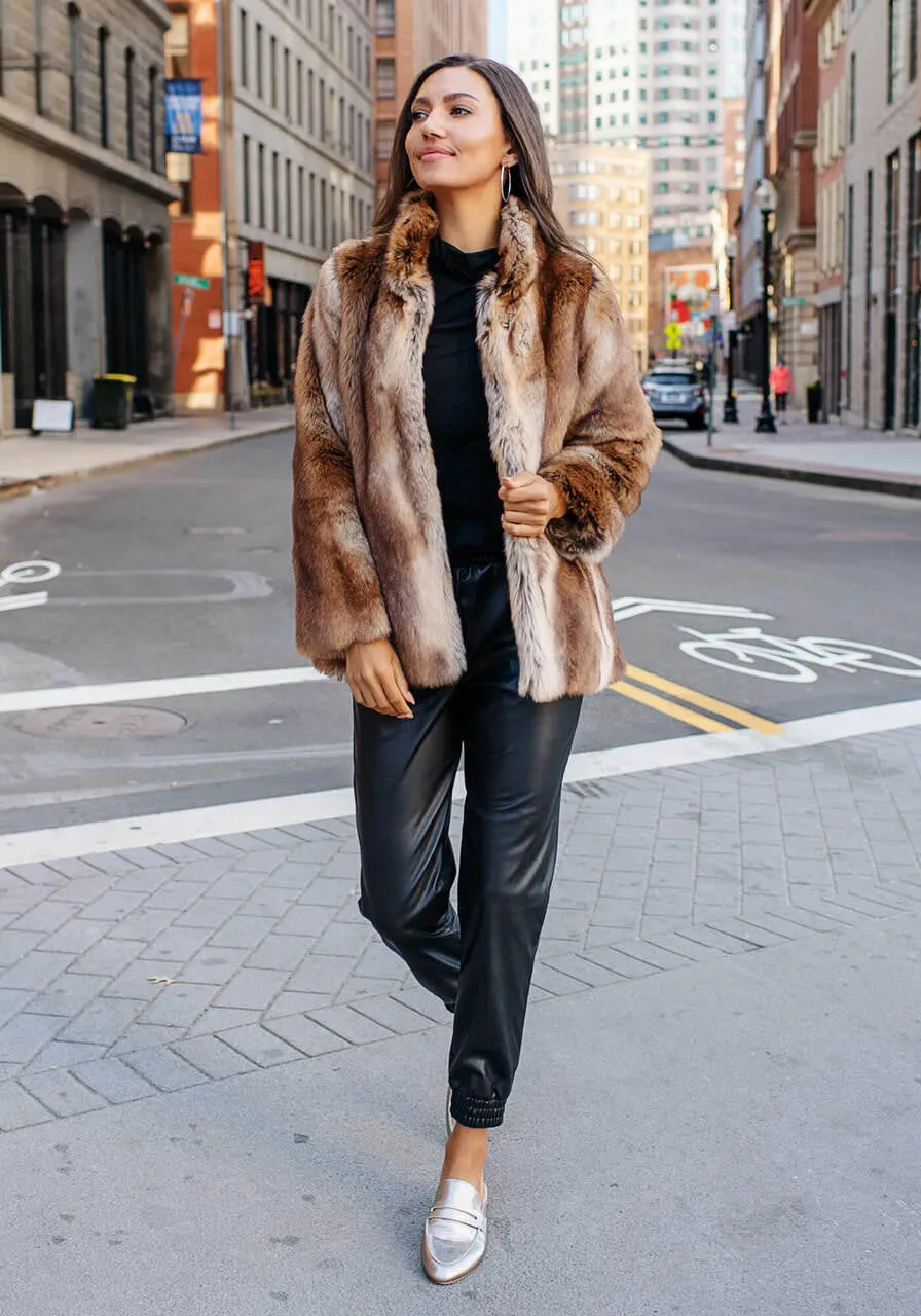 Fisher Faux Fur Favorite Jacket