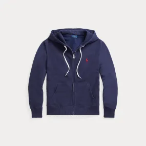 FLEECE FULL-ZIP HOODIE