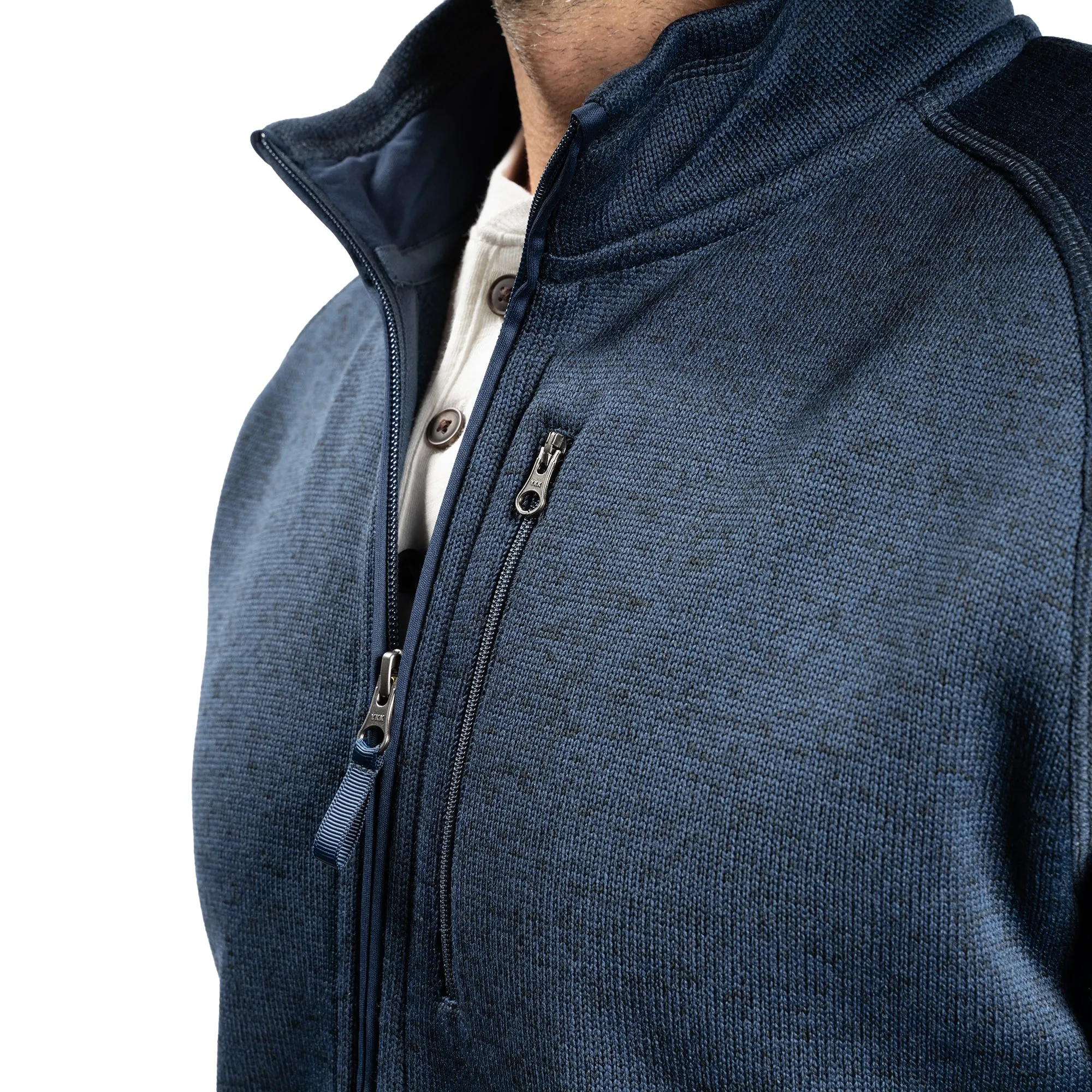 Fleece Jacket - Navy