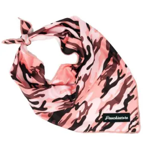 Frenchiestore Dog Cooling Bandana | Pink Ultimate Camo