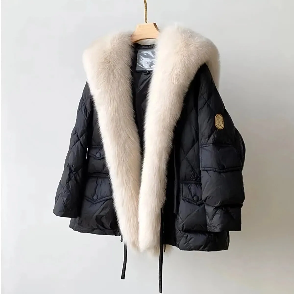 Fur Collar Jacket