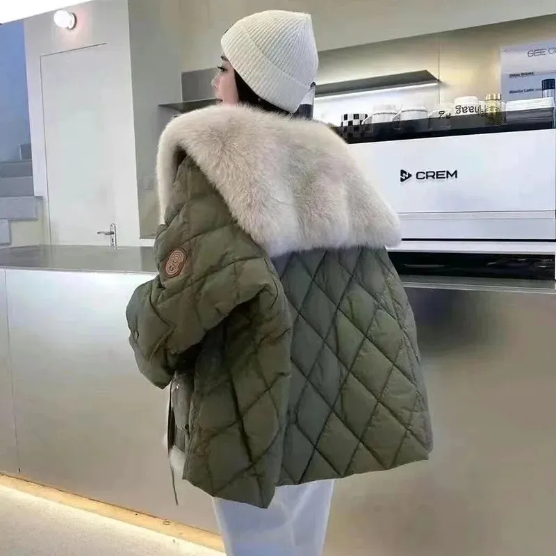 Fur Collar Jacket