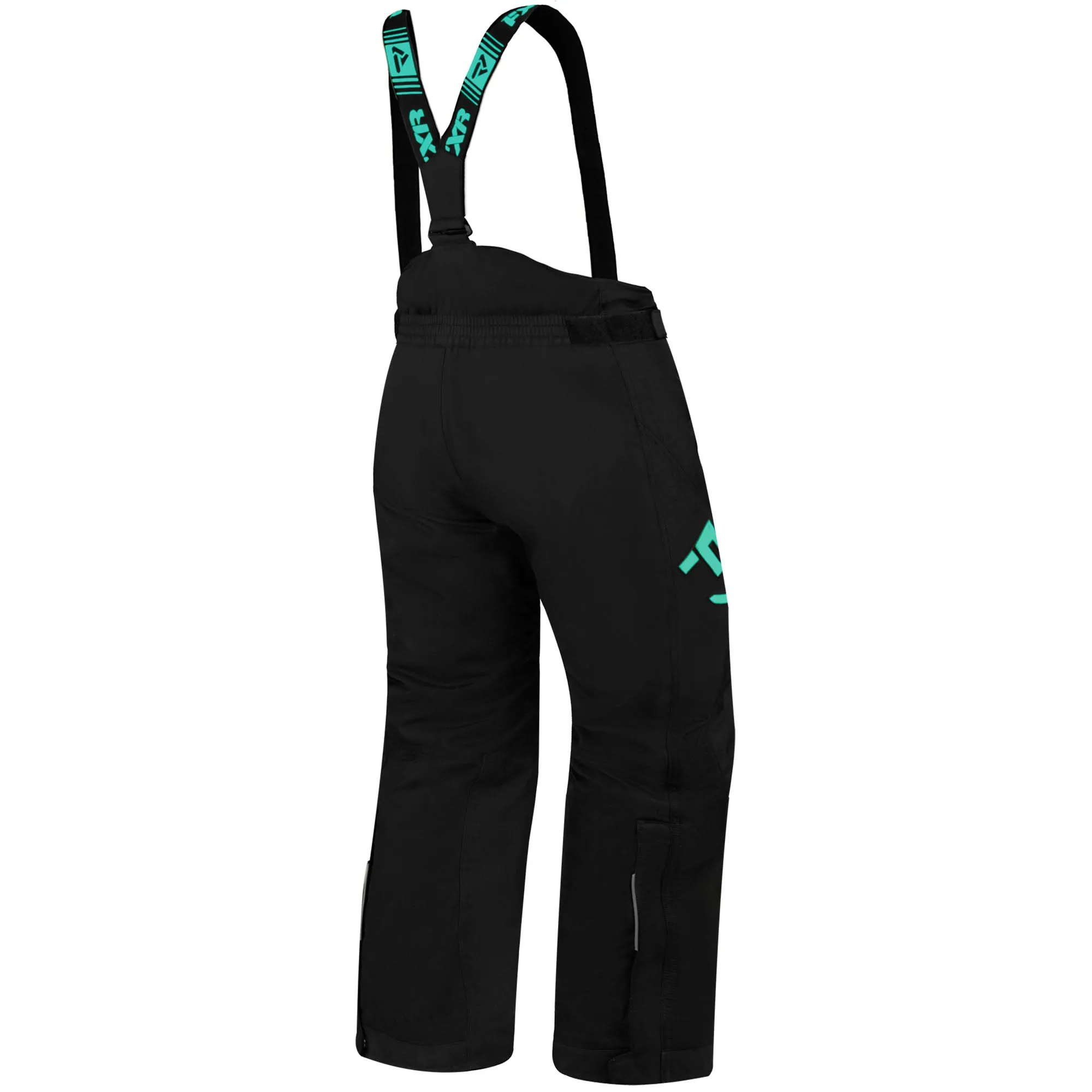 FXR Clutch Snowmobile Pants Black/Mint