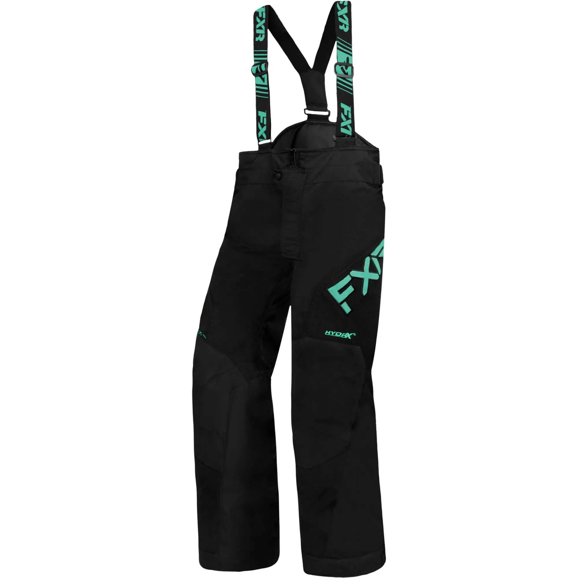 FXR Clutch Snowmobile Pants Black/Mint