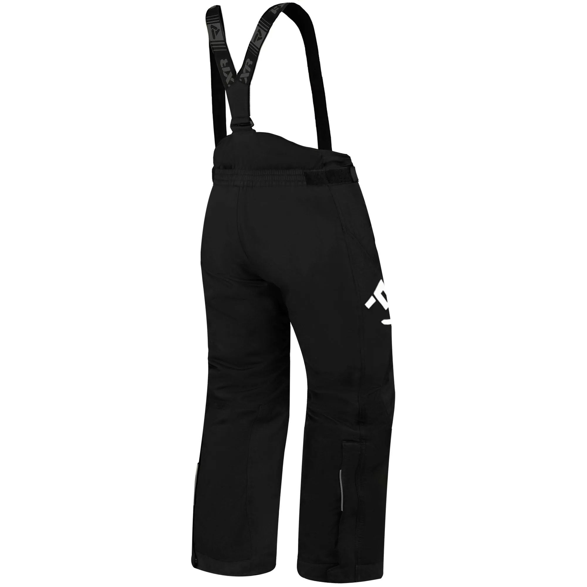 FXR Clutch Snowmobile Pants Black/White