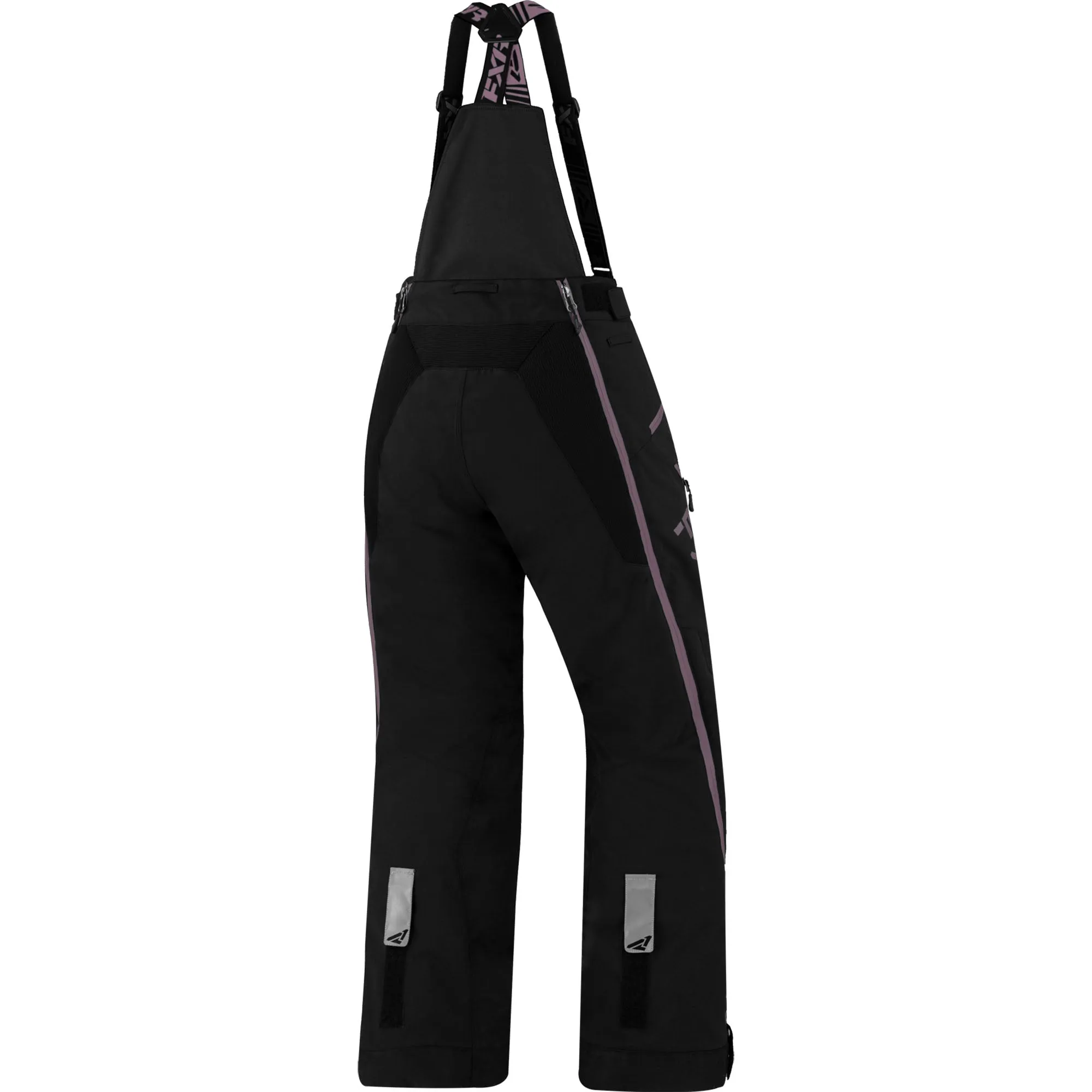 FXR Edge Snowmobile Pants Black/Muted Grape