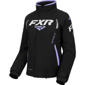 FXR Team FX Snowmobile Jacket Black/Lilac