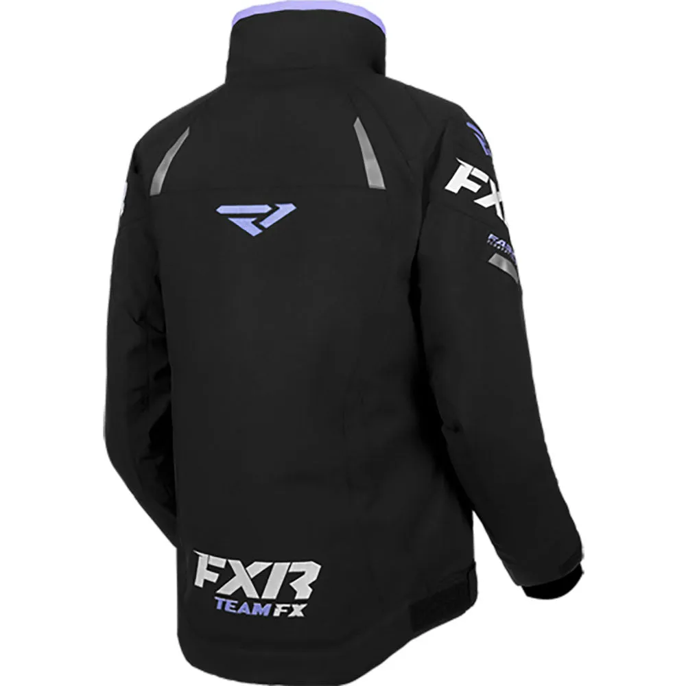 FXR Team FX Snowmobile Jacket Black/Lilac