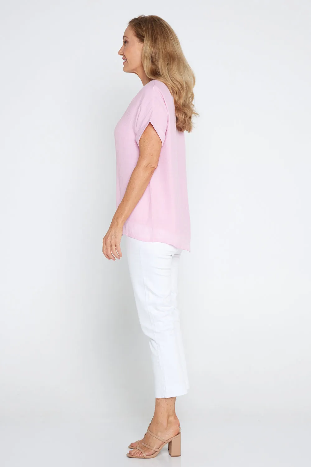 Gemma Top - Blush