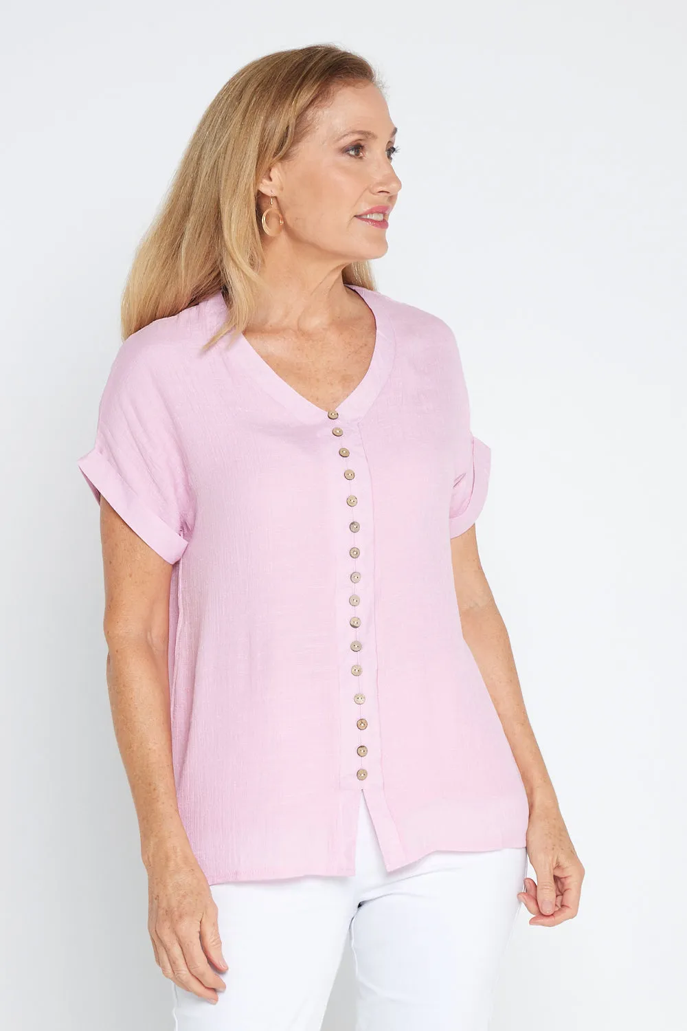 Gemma Top - Blush