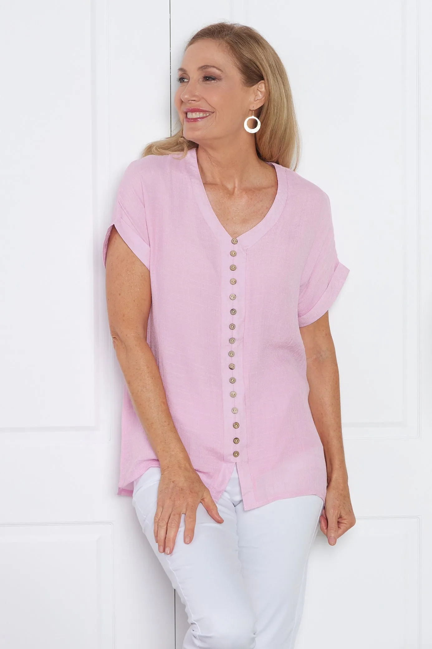 Gemma Top - Blush