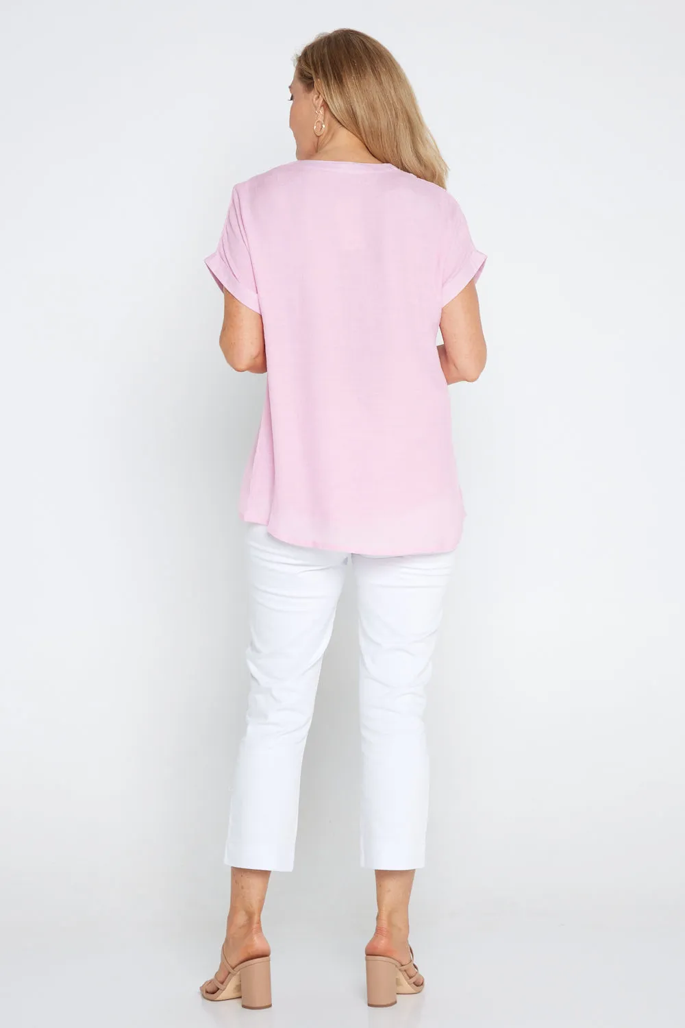 Gemma Top - Blush