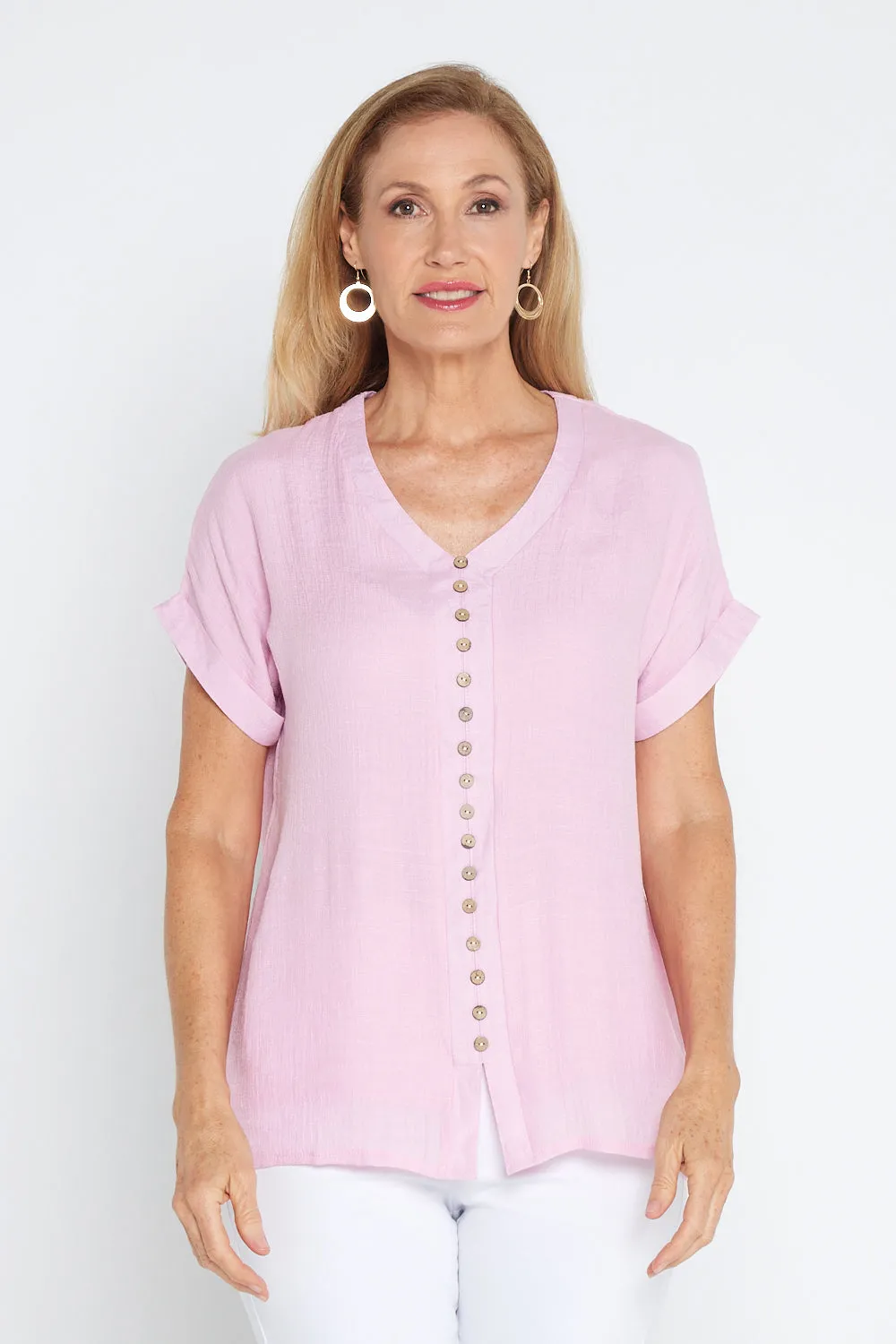 Gemma Top - Blush