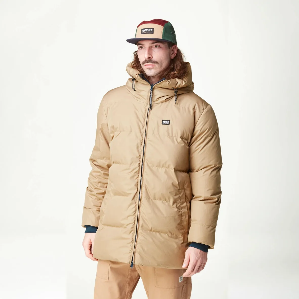 Giacca Parka Reversibile Picture Sperky