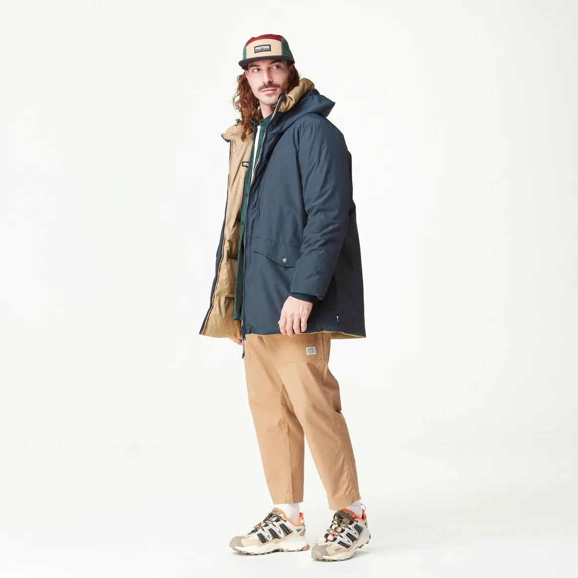 Giacca Parka Reversibile Picture Sperky