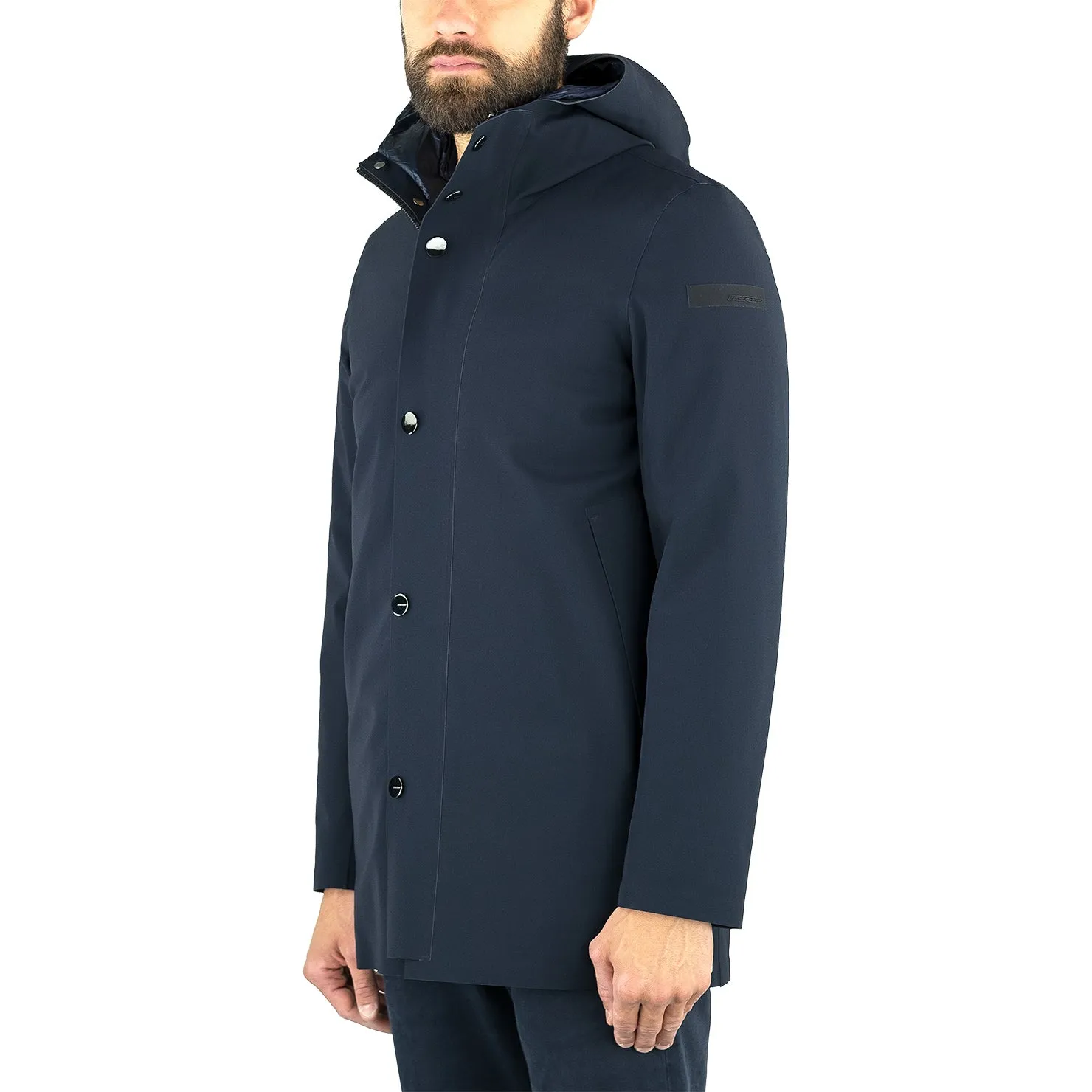 Giaccone RRD Down Under Parka Jkt Blue Black