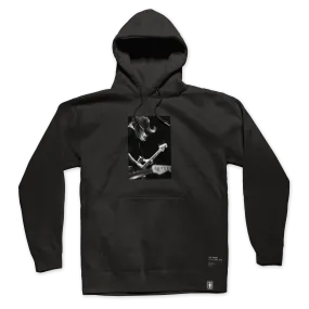 Girl Shot by Spike Kim Gordon Hoodie Black