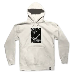 Girl Shot by Spike Kim Gordon Hoodie White