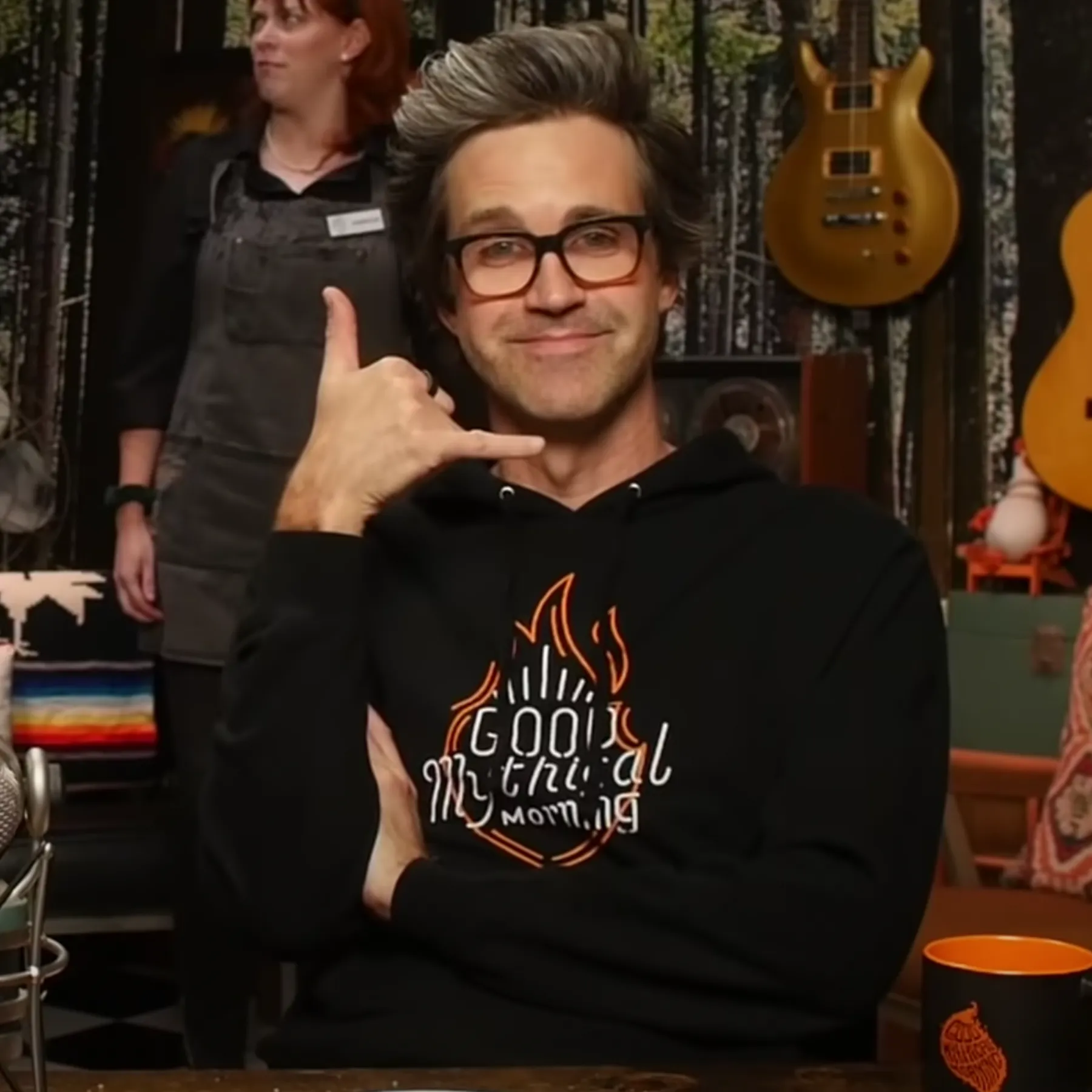 GMM Neon Sign Hoodie