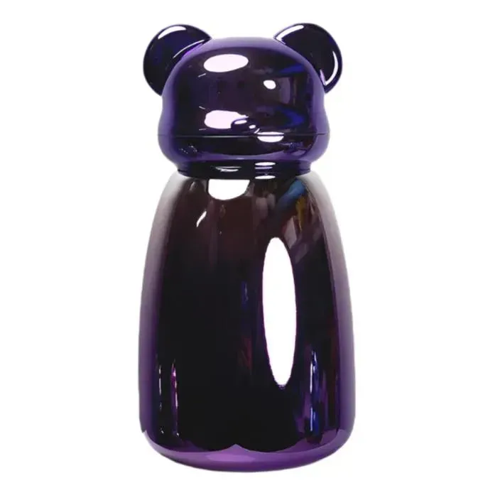 Gradient Bear Shaped Steel Bottle (460 ml)