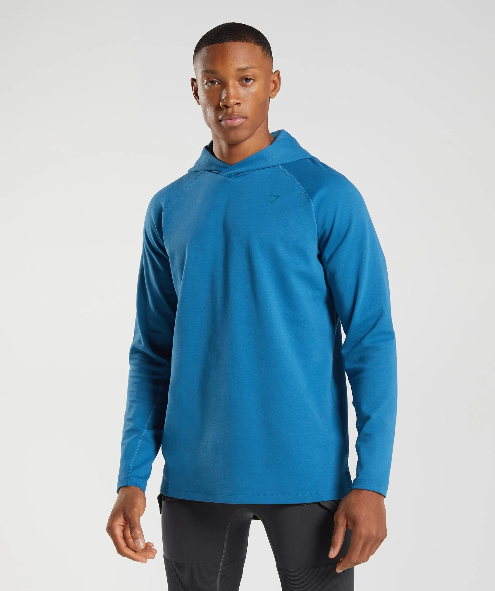 Gymshark Studio Hoodie - Lakeside Blue