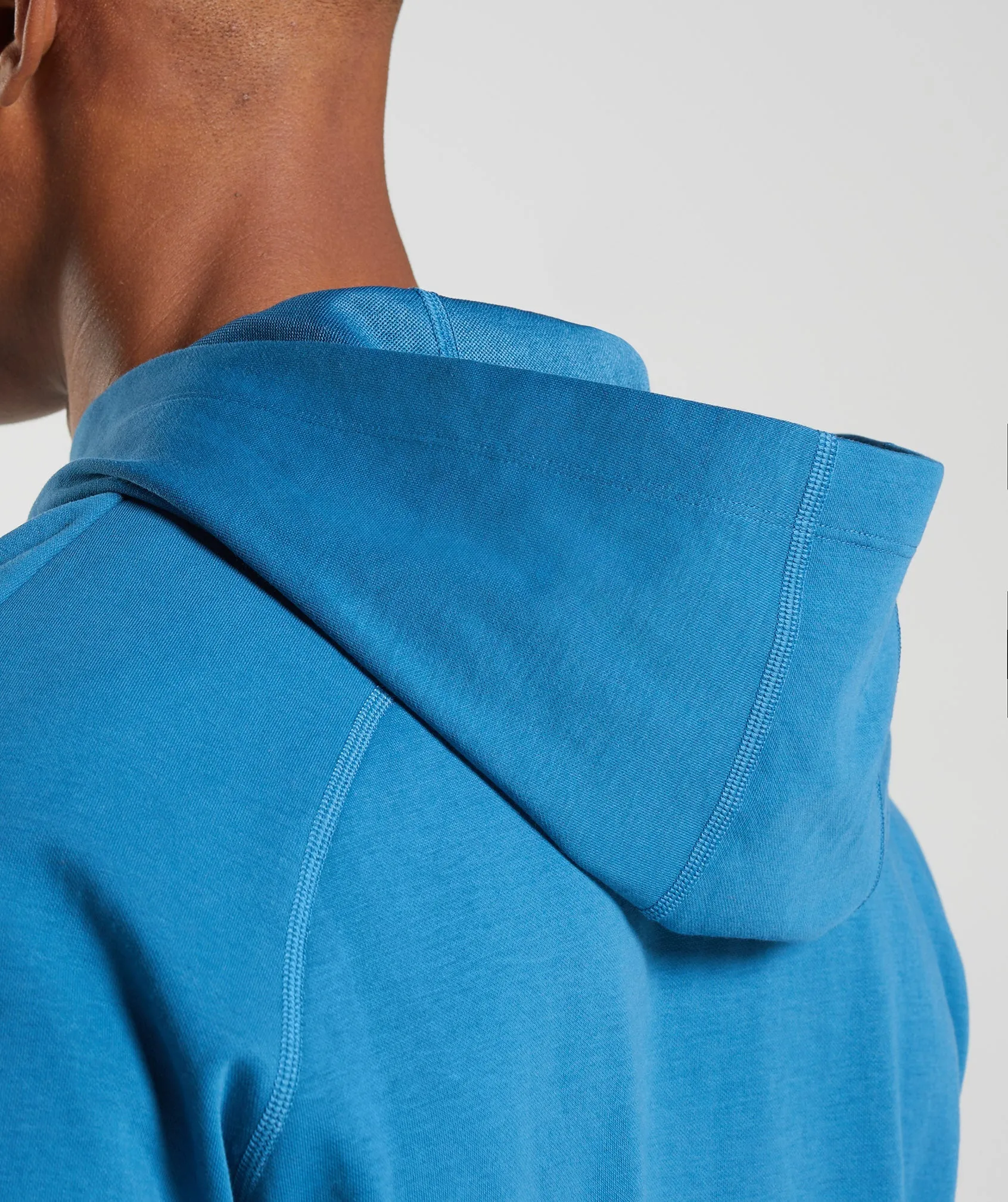 Gymshark Studio Hoodie - Lakeside Blue