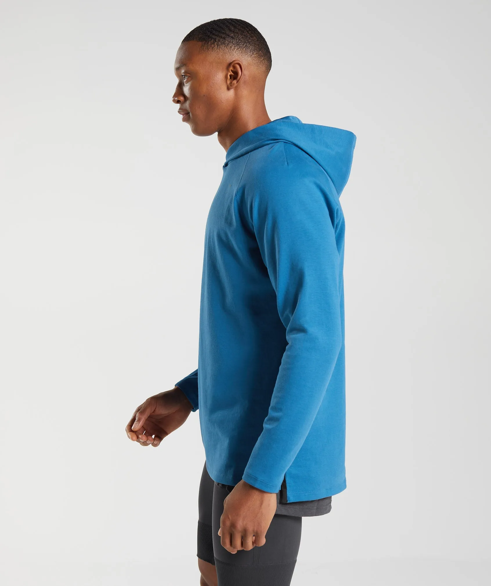 Gymshark Studio Hoodie - Lakeside Blue