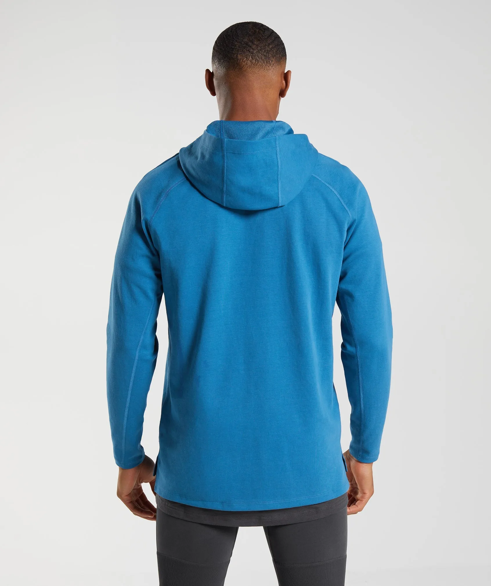 Gymshark Studio Hoodie - Lakeside Blue