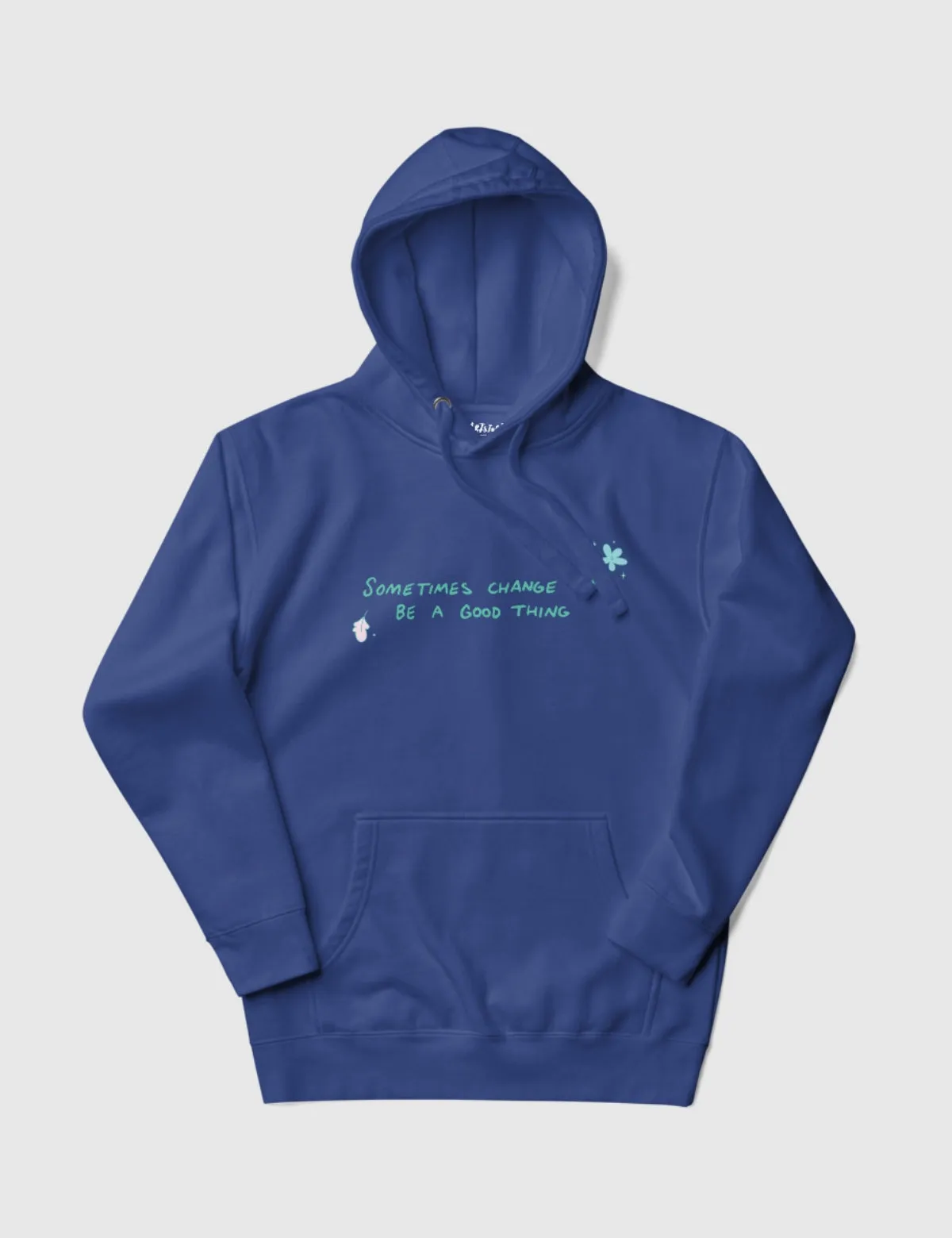 Heartstopper Unisex Hoodie [Team Royal]