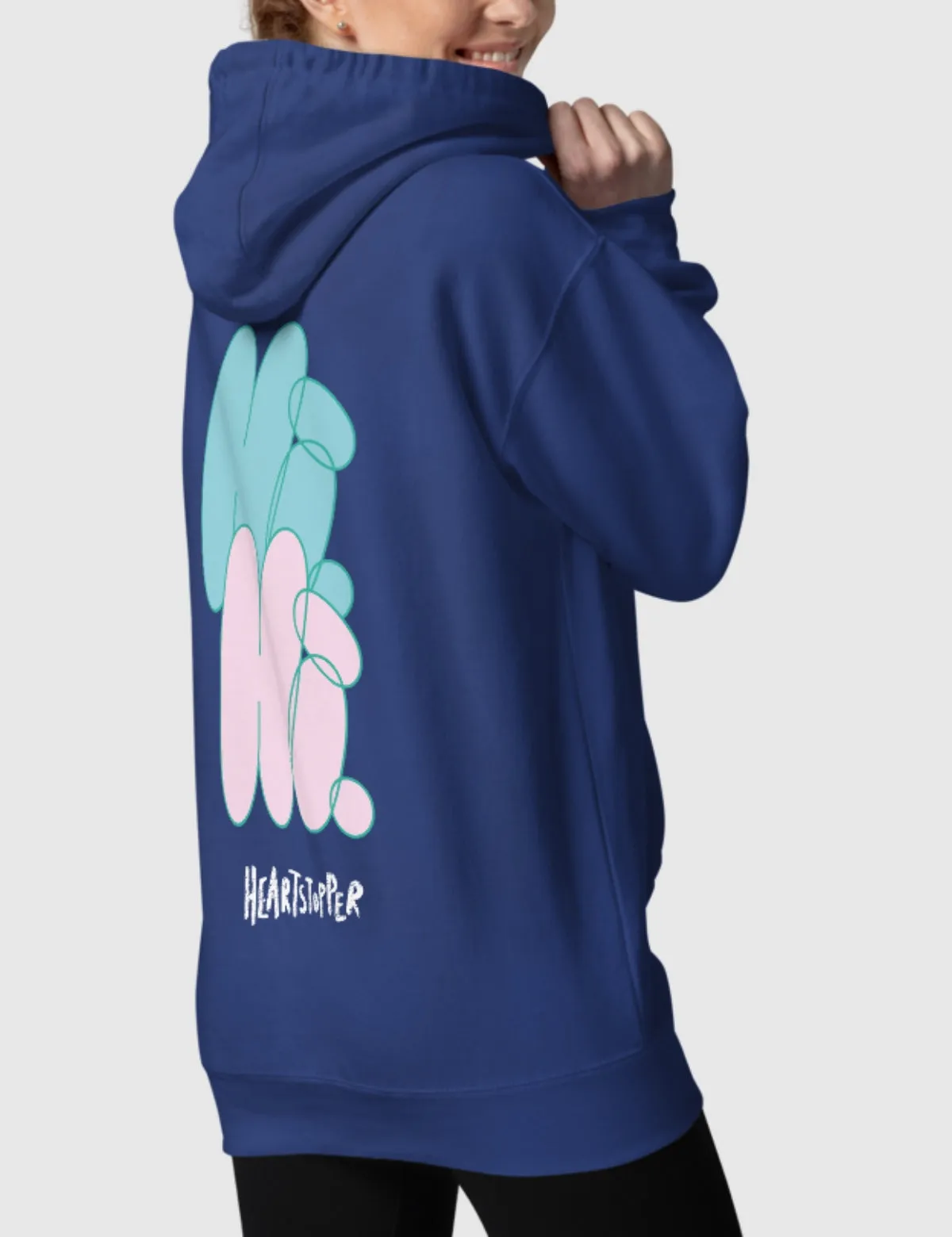 Heartstopper Unisex Hoodie [Team Royal]