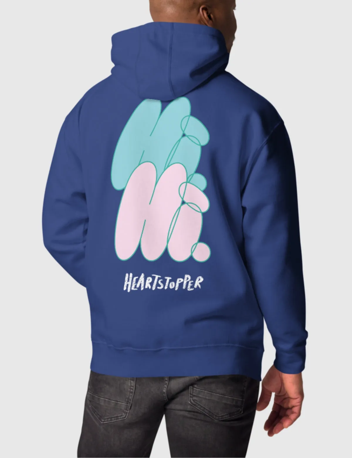 Heartstopper Unisex Hoodie [Team Royal]