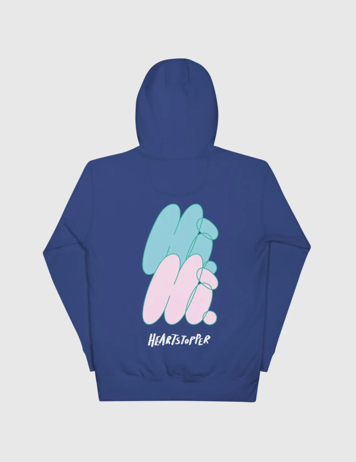 Heartstopper Unisex Hoodie [Team Royal]