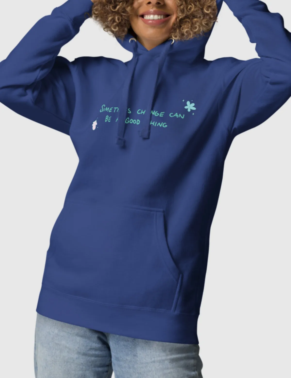 Heartstopper Unisex Hoodie [Team Royal]