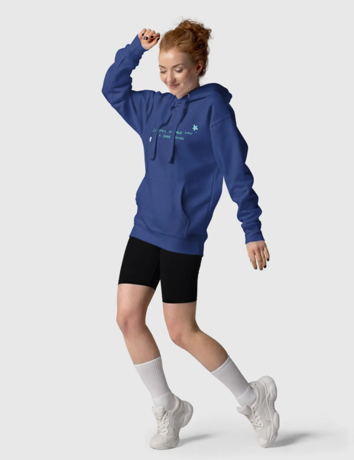 Heartstopper Unisex Hoodie [Team Royal]