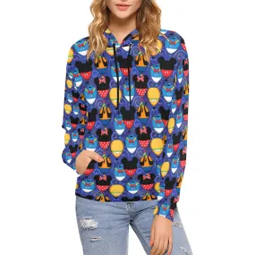 Hot Air Balloons Hoodie for Women