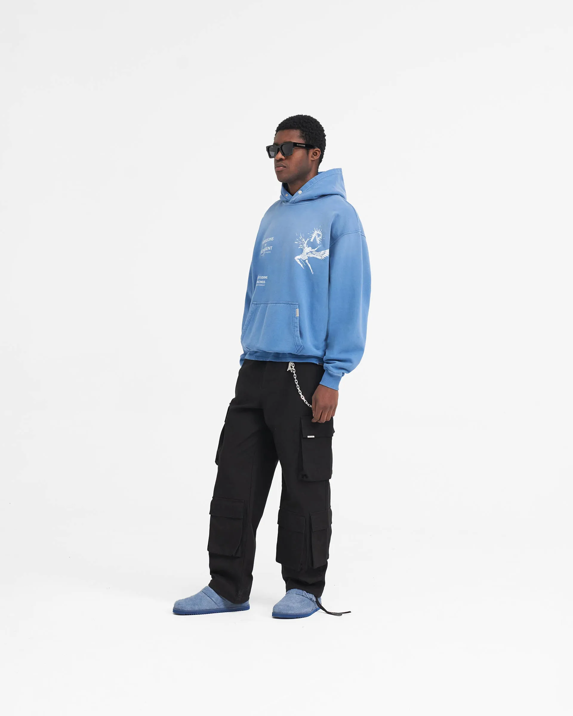 Icarus Hoodie - Sky Blue