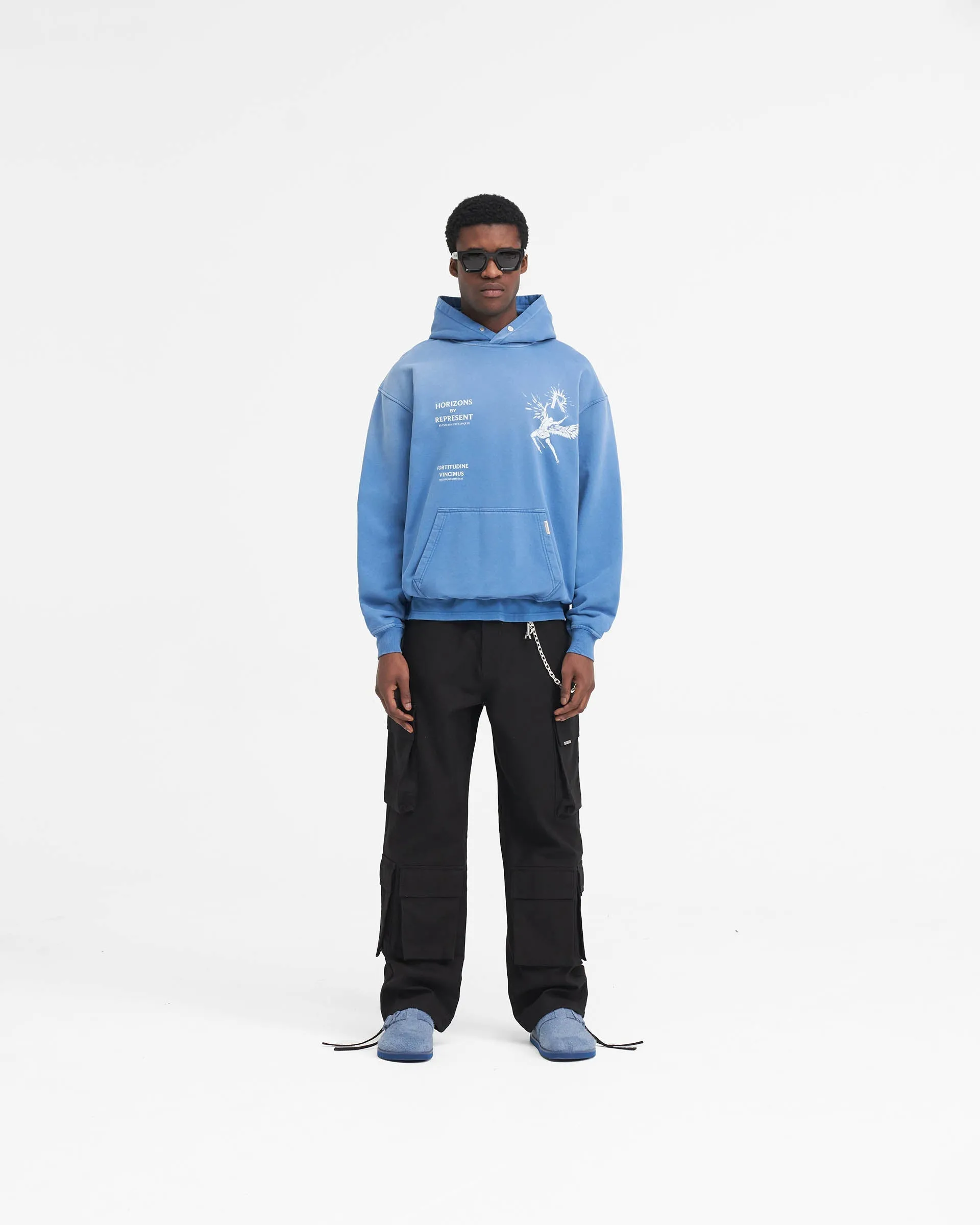 Icarus Hoodie - Sky Blue