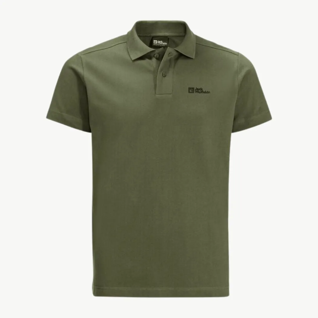 jack wolfskin Essential Men's Polo