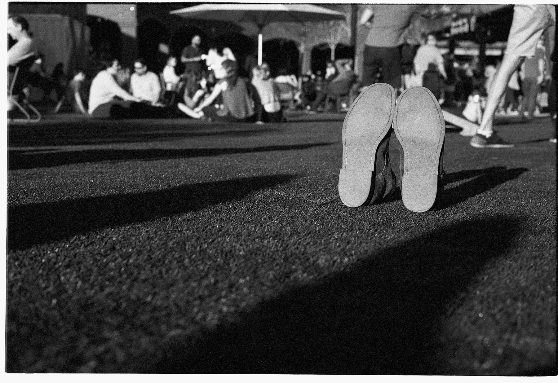 Japan Camera Hunter Street Pan ISO 400 Black & White Film.  Made in Belgium.