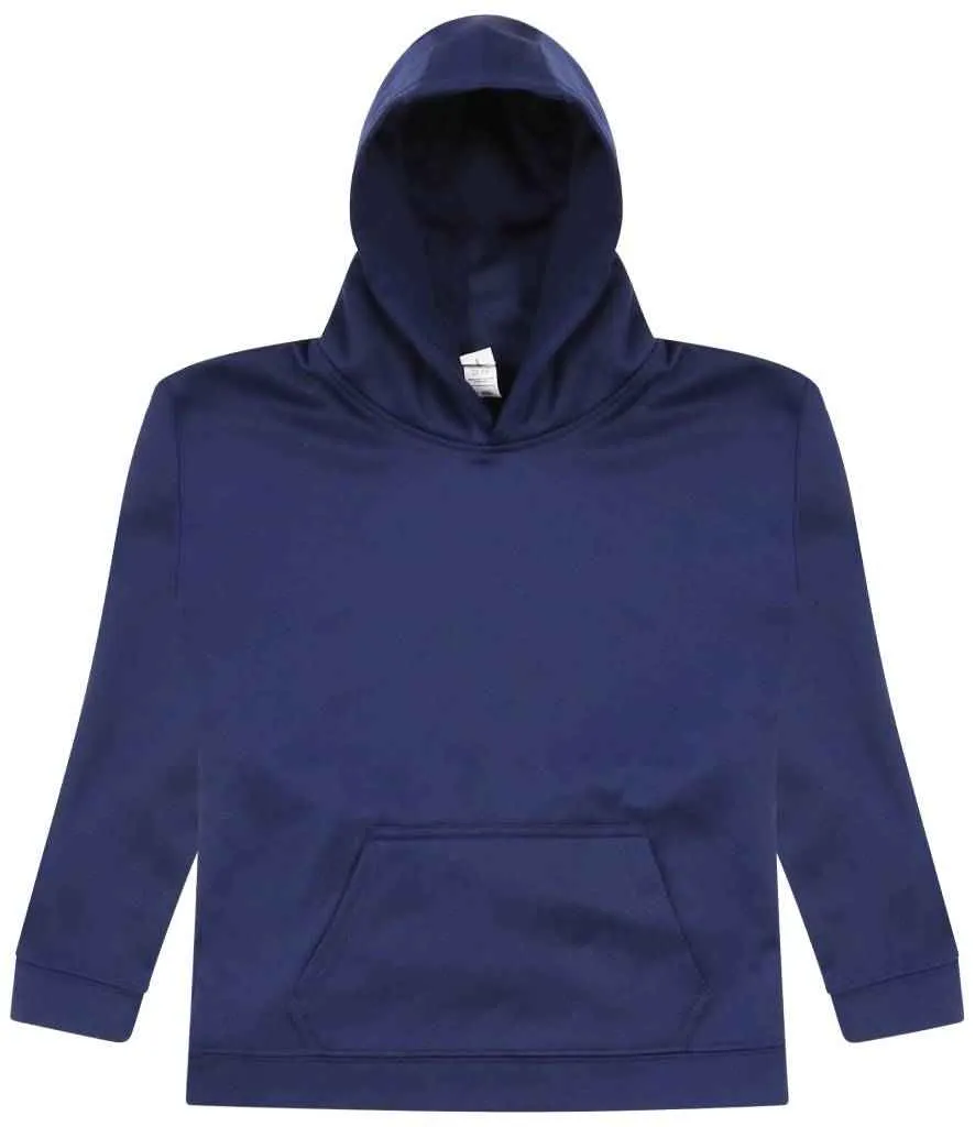 JH006B - AWDis Kids Sports Polyester Hoodie