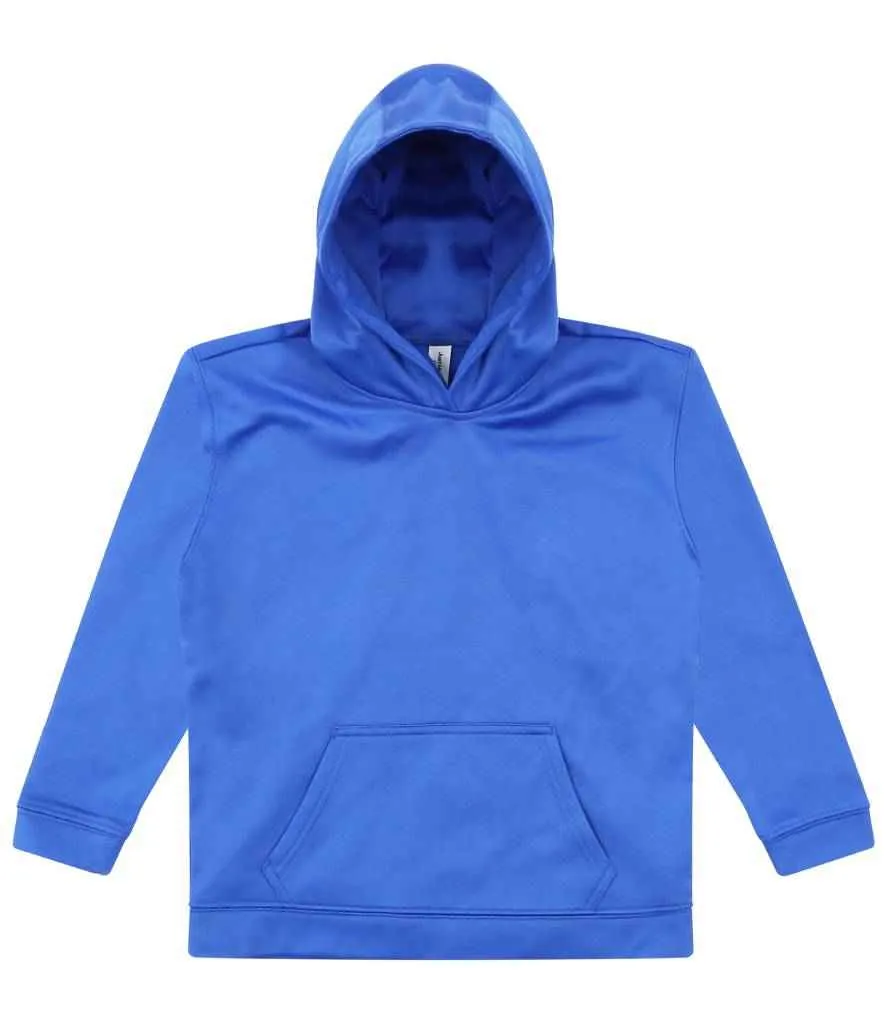 JH006B - AWDis Kids Sports Polyester Hoodie